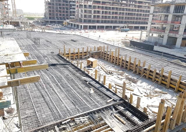 Azizi Riviera 24 construction — photo 46