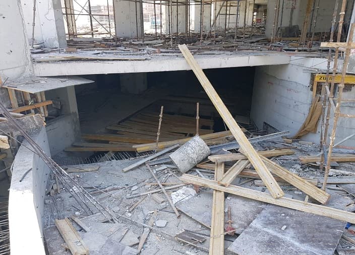 Azizi Riviera 24 construction — photo 44