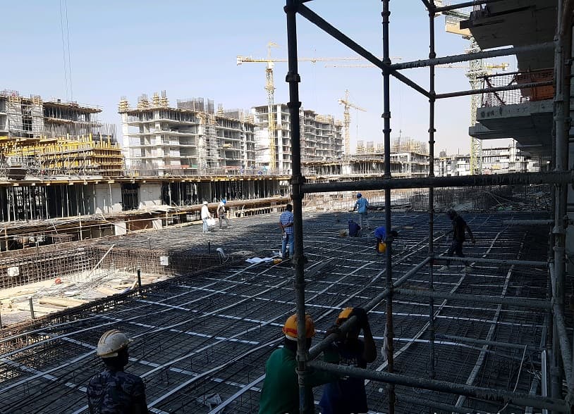 Azizi Riviera 27 construction — photo 52