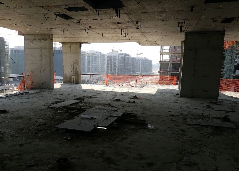 Azizi Riviera 27 construction — photo 46