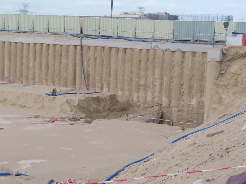 Golf ville construction — photo 78