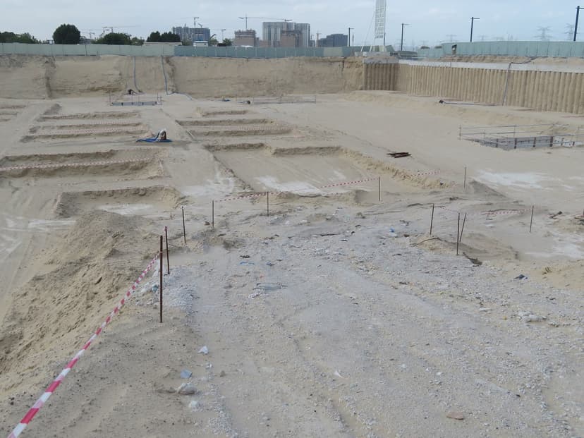 Golf ville construction — photo 77