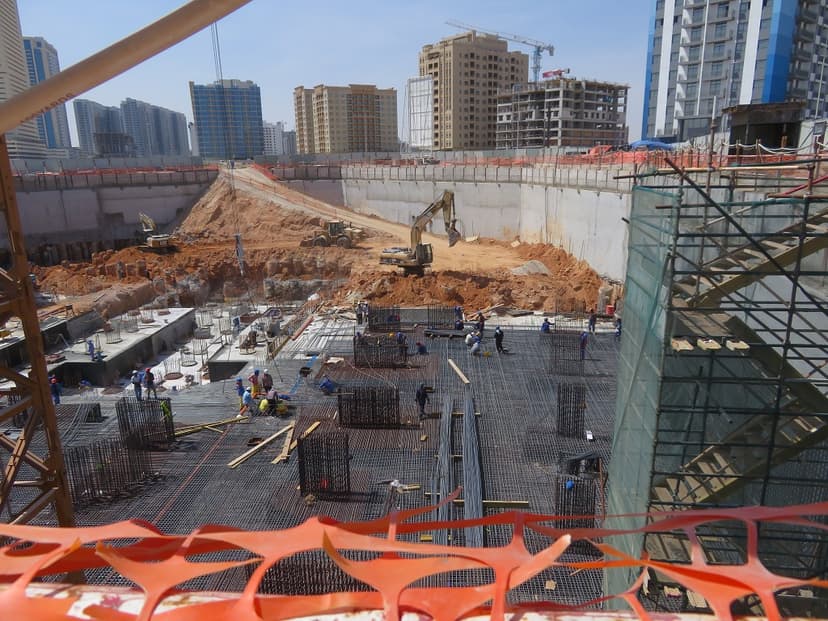 Blue Wave construction — photo 63