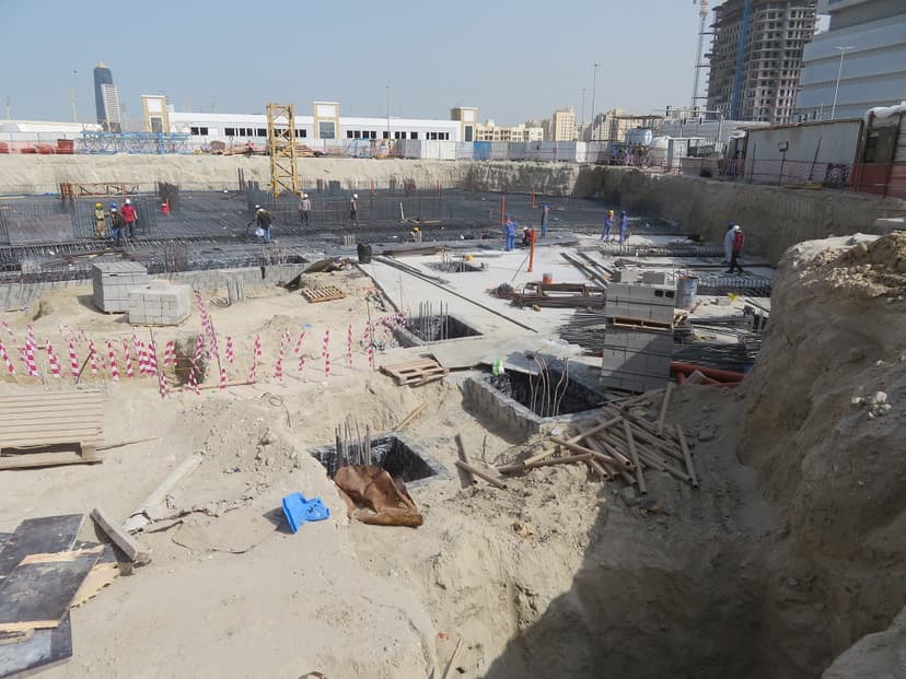Binghatti Avenue construction — photo 50