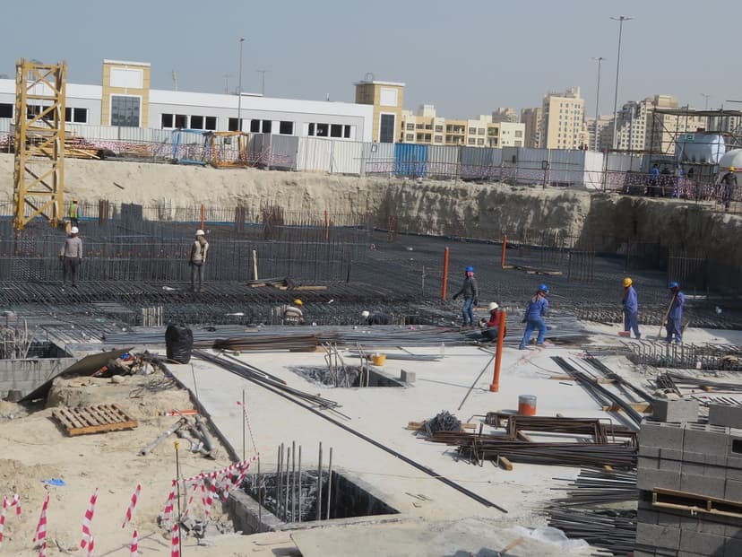 Binghatti Avenue construction — photo 51