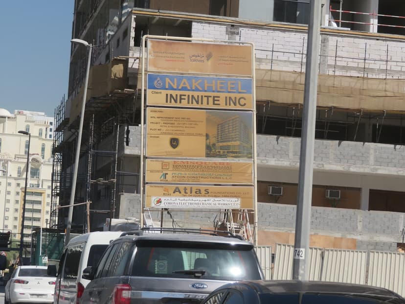 Lucky Residence construction — photo 58