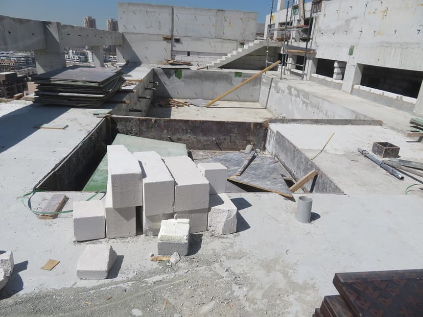 Lucky Residence construction — photo 62