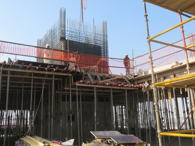 Murano Residence 5 construction — photo 39
