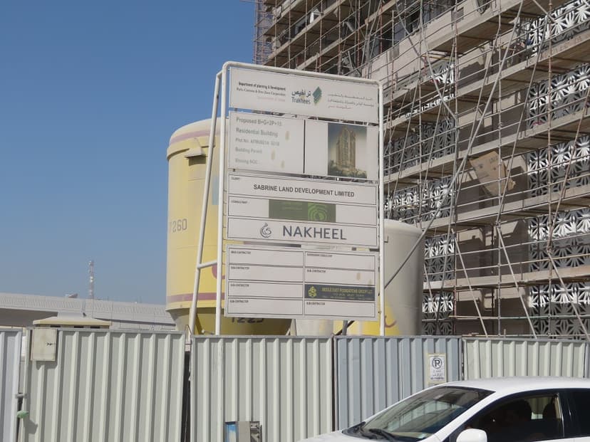 Murano Residence 5 construction — photo 30