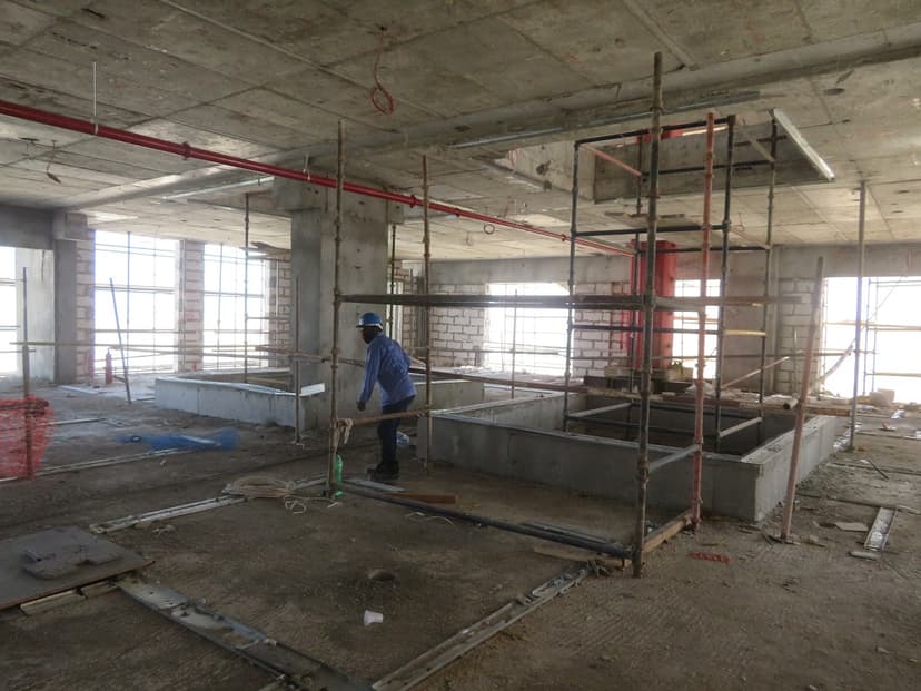 Murano Residence 5 construction — photo 29