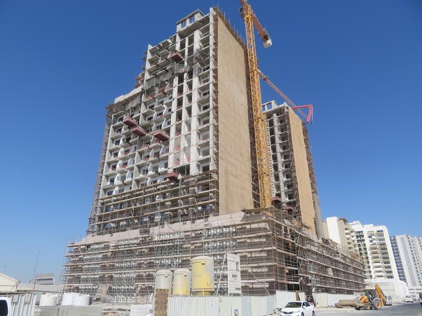 Murano Residence 5 construction — photo 25