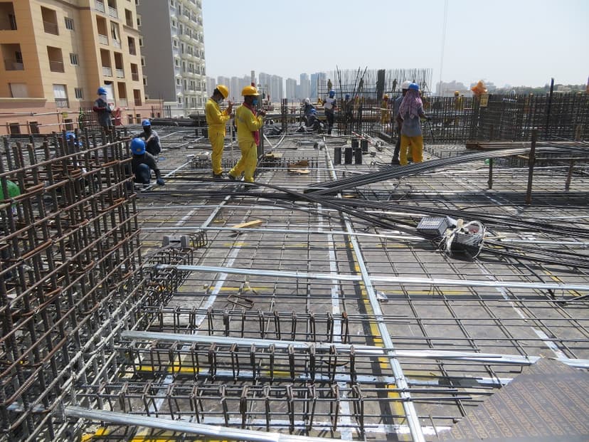 Sun Point Dubai construction — photo 33