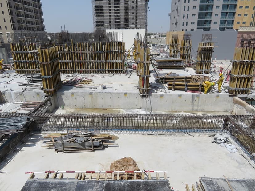 Sun Point Dubai construction — photo 38