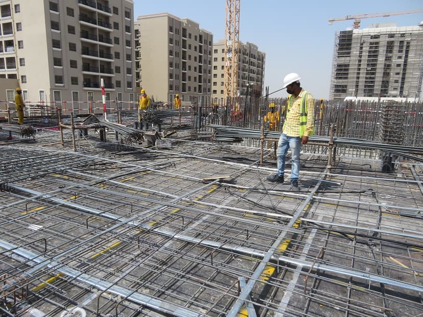 Sun Point Dubai construction — photo 40