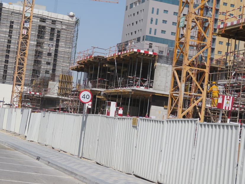 Sun Point Dubai construction — photo 42