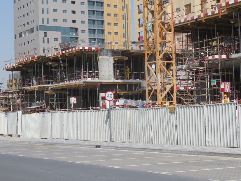 Sun Point Dubai construction — photo 34