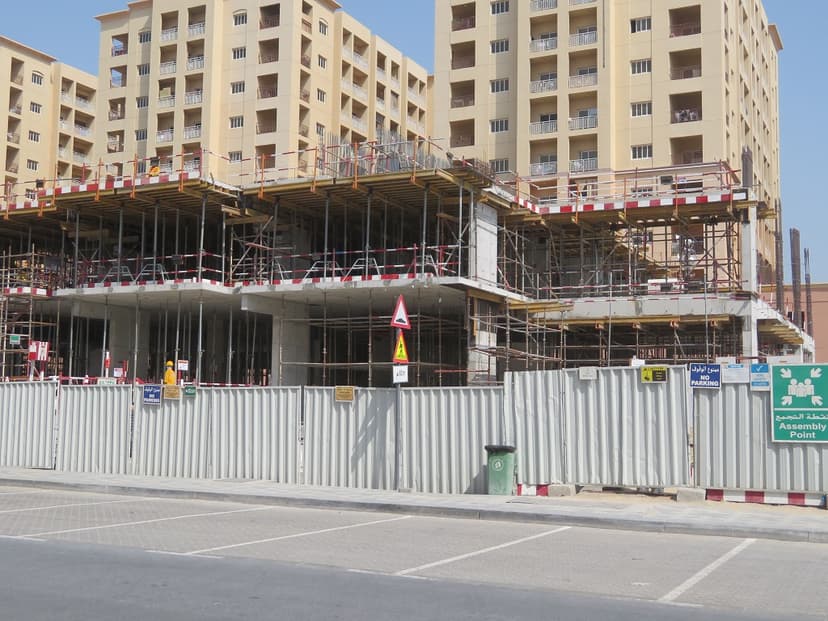 Sun Point Dubai construction — photo 39