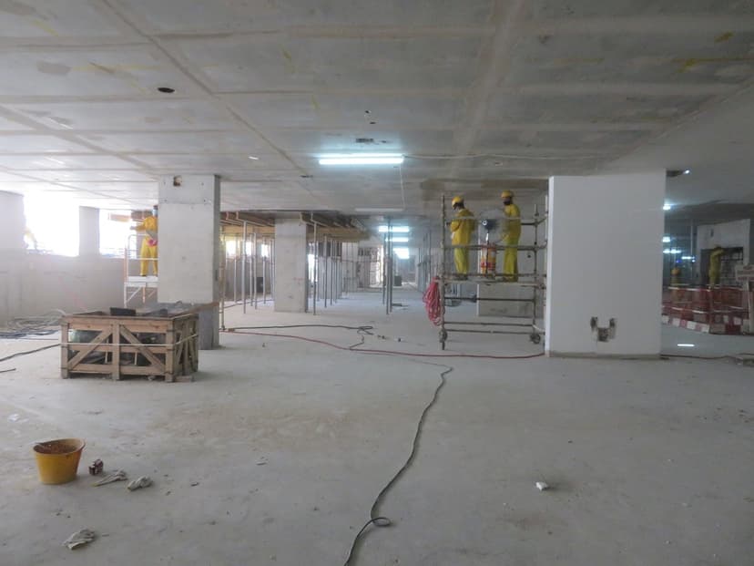Sun Point Dubai construction — photo 37