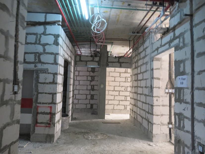 Sun Point Dubai construction — photo 21