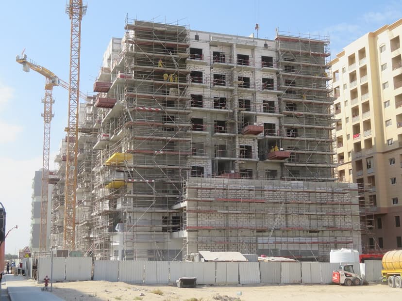 Sun Point Dubai construction — photo 28