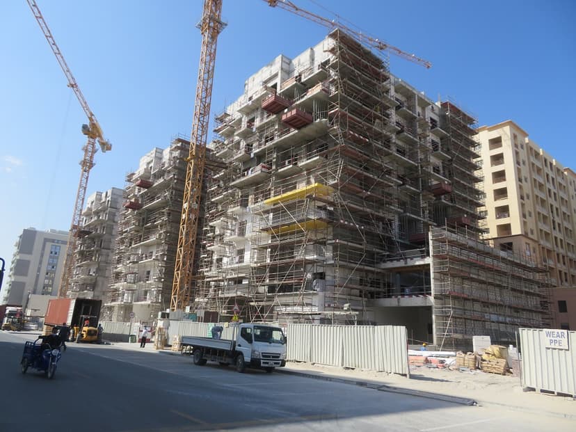 Sun Point Dubai construction — photo 26