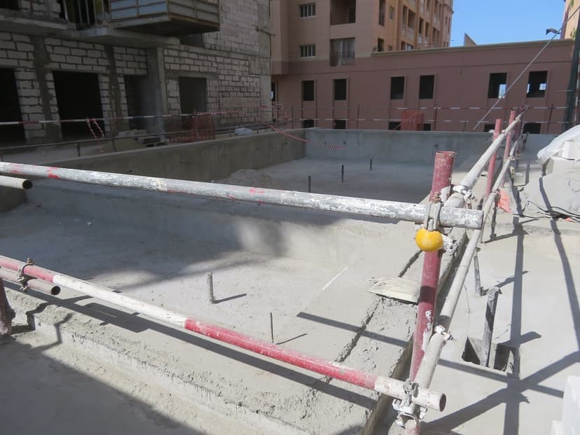 Sun Point Dubai construction — photo 23