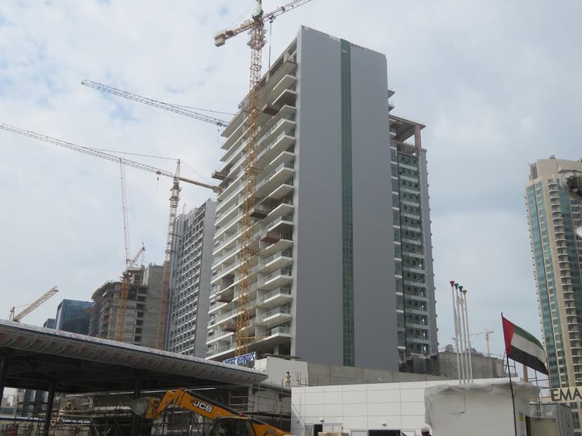 Burj Pacific construction — photo 150