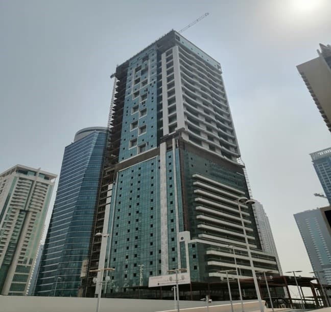 The Wind Tower I construction — photo 25