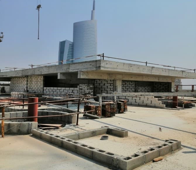 The Wind Tower I construction — photo 22