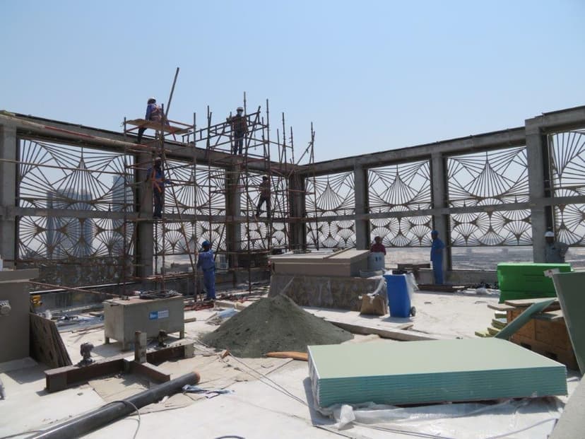 Elite Downtown Residence construction — photo 21