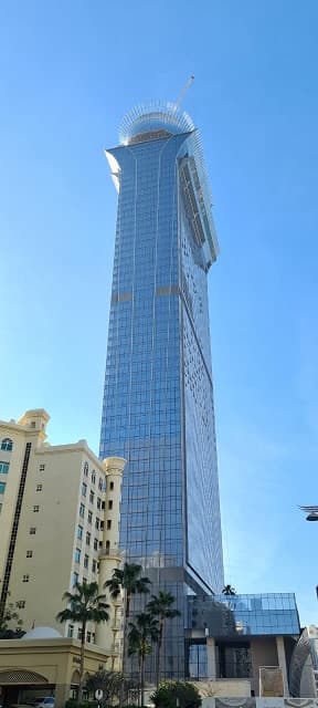 The Palm Tower construction — photo 43