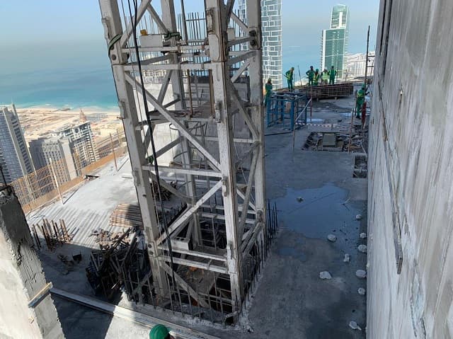 Stella Maris construction — photo 71