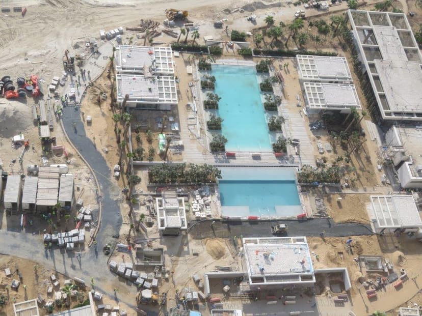 The Royal Atlantis,resort and Residences construction — photo 51