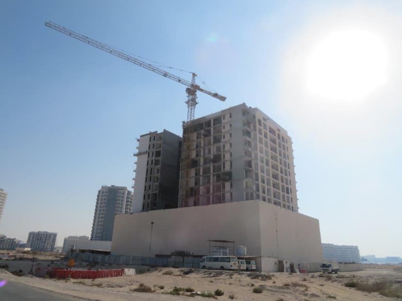 Orion Building construction — photo 39