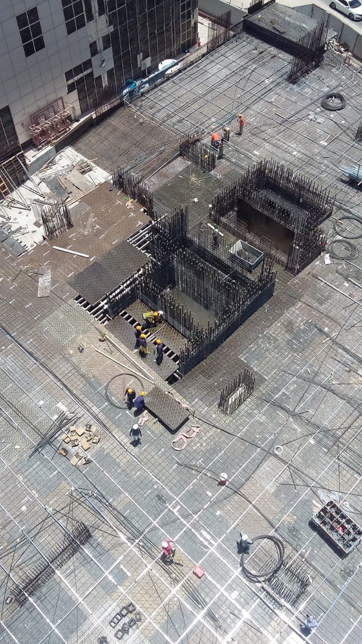 West Bay Tower construction — photo 104
