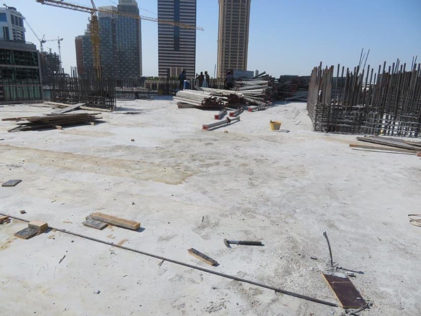 West Bay Tower construction — photo 100