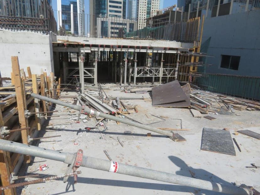 West Bay Tower construction — photo 96