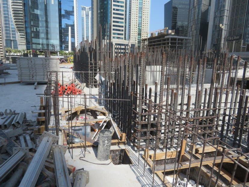 West Bay Tower construction — photo 95