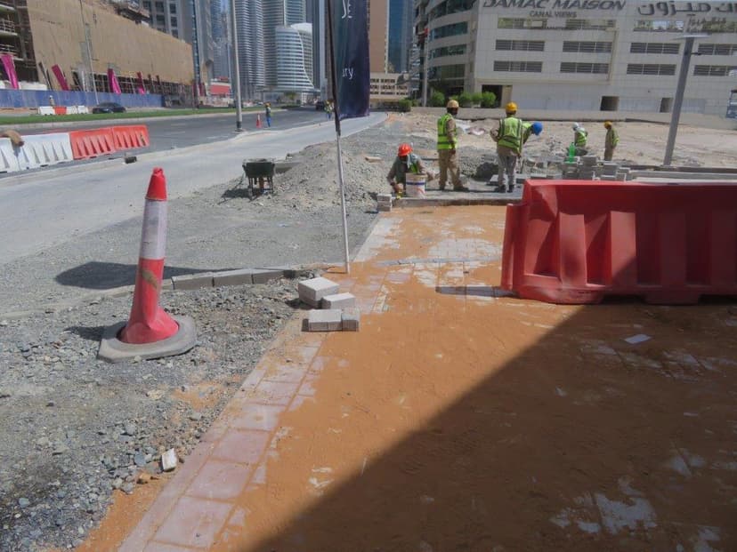 J One construction — photo 20