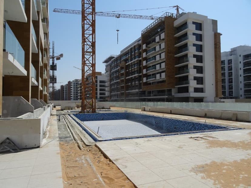 Azizi Riviera 5 construction — photo 30