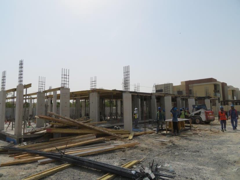 DAMAC Hills-park Residences 4 construction — photo 82