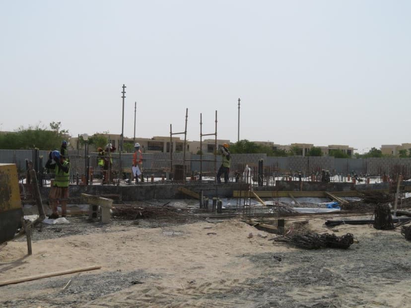 DAMAC Hills-park Residences 4 construction — photo 81
