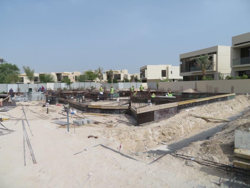 DAMAC Hills-park Residences 1 construction — photo 105