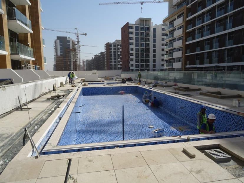 Azizi Riviera 7 construction — photo 19