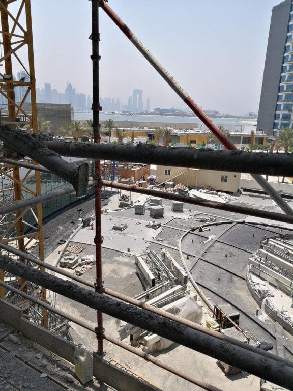 Seven Hotel and Apartments The Palm construction — photo 57
