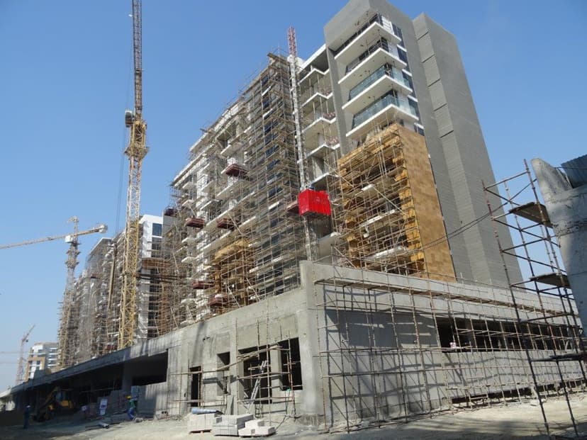 Azizi Riviera 21 construction — photo 33