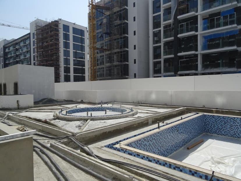 Azizi Riviera 18 construction — photo 30