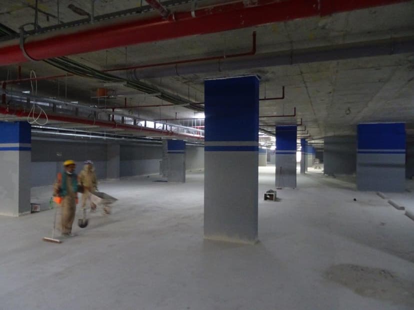 Azizi Riviera 18 construction — photo 38