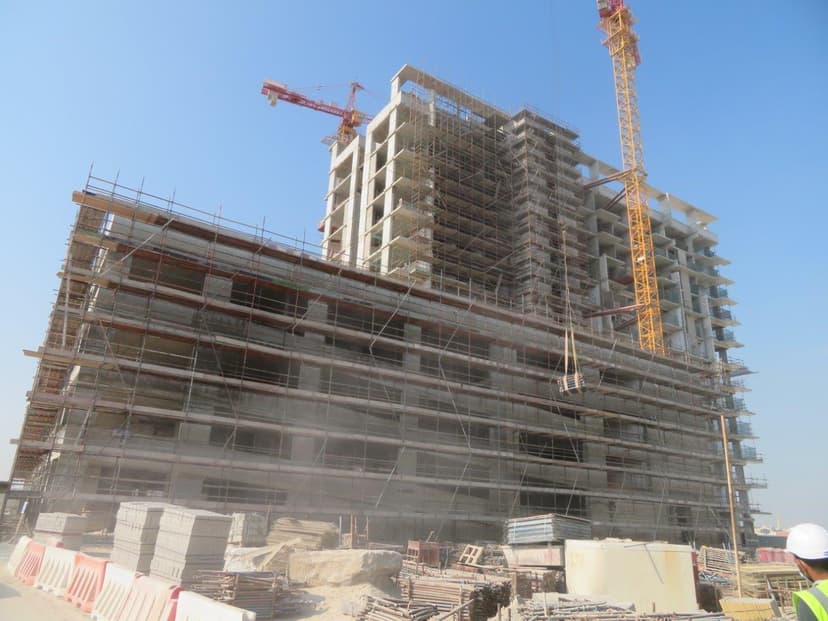 Mohammed Bin Rashid Al Maktoum City , District One Phase III , Residences 14 construction — photo 57
