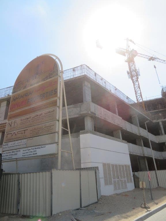 Jewelz Residence construction — photo 78
